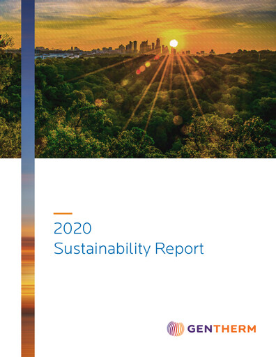 Thumbnail Gentherm Sustainability Report 2020