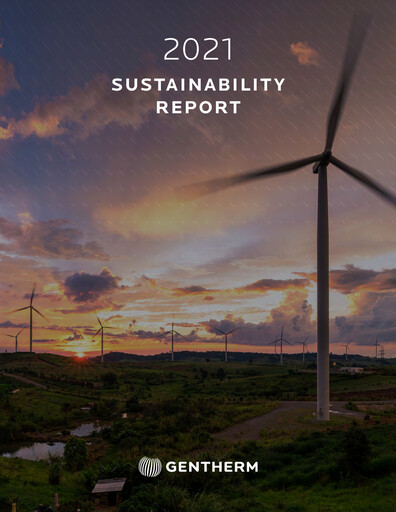 Thumbnail Gentherm Sustainability Report 2021