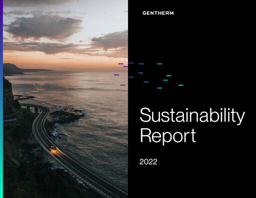 Thumbnail Gentherm Sustainability Report 2022