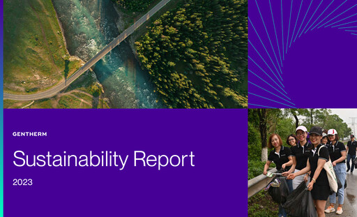 Thumbnail Gentherm Sustainability Report 2023