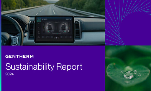 Thumbnail Gentherm Sustainability Report 2024