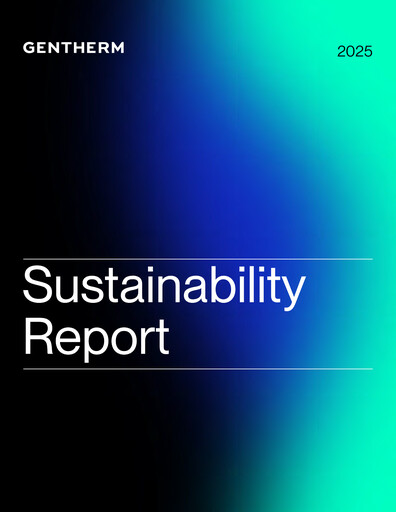 Thumbnail Gentherm Sustainability Report 2025