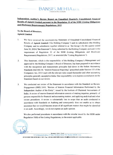 Thumbnail Aptech Quarterly Report 2024-q1