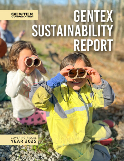 Thumbnail Gentex Sustainability Report 2025