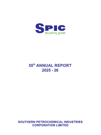 Thumbnail Southern Petrochemical Industries Corp Annual Report 2025-2026