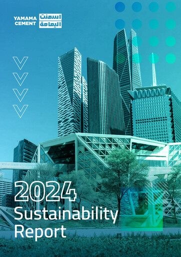 Thumbnail Yamama Saudi Cement Company Sustainability Report 2024