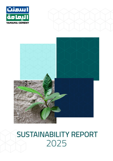 Thumbnail Yamama Saudi Cement Company Sustainability Report 2025