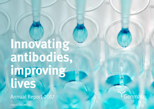 Thumbnail Genmab Annual Report 2017