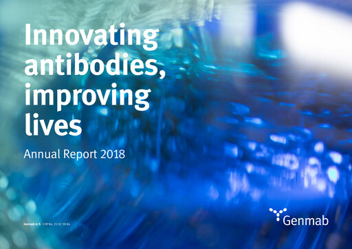 Thumbnail Genmab Annual Report 2018