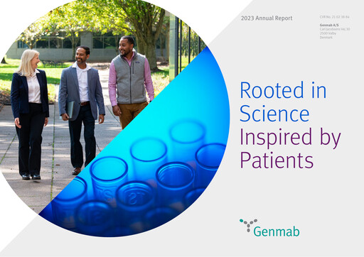 Thumbnail Genmab Annual Report 2023