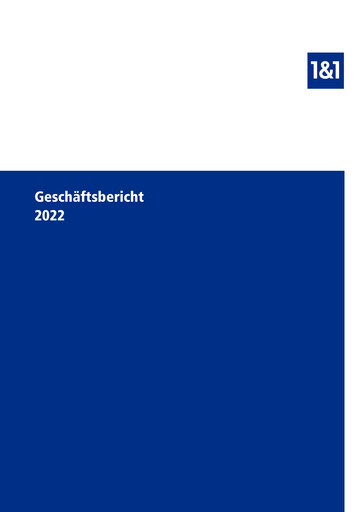Miniature 1&1
 Rapport annuel 2022