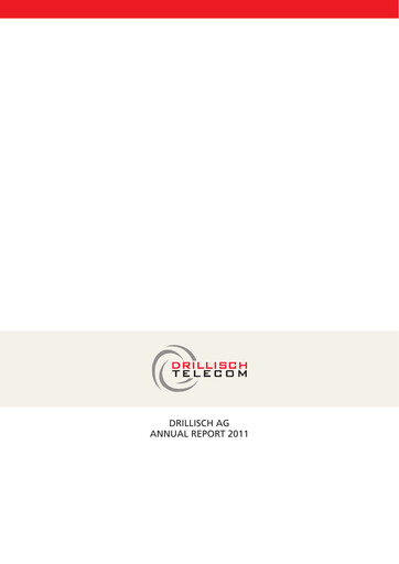 Thumbnail 1&1
 Annual Report 2011