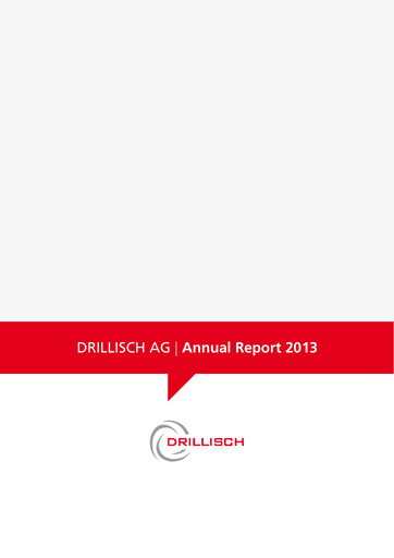 Thumbnail 1&1
 Annual Report 2013
