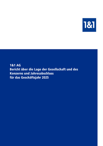 Miniature 1&1
 Bilan financier 2025
