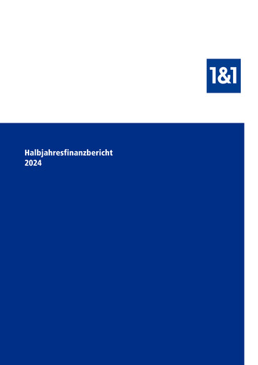 Miniature 1&1
 Rapport semestriel 2024-h1