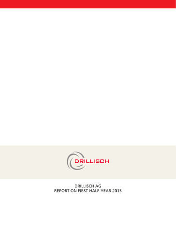 Thumbnail 1&1
 Half-year Report 2013-h1