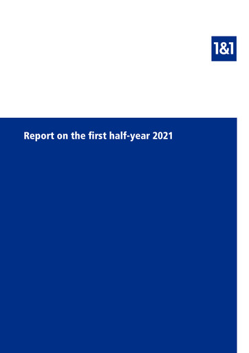 Thumbnail 1&1
 Half-year Report 2021-h1