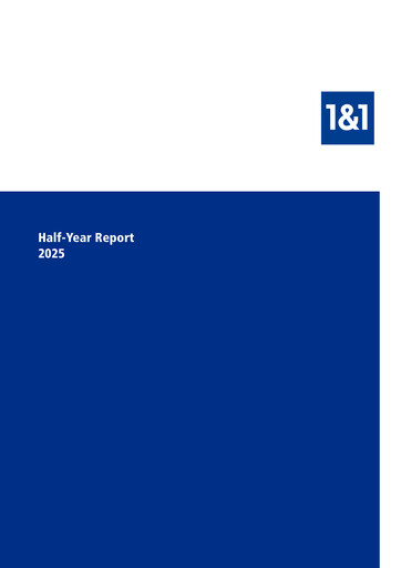 Thumbnail 1&1
 Half-year Report 2025-h1