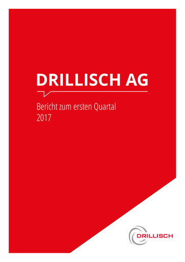 Thumbnail 1&1
 Quarterly Report 2017-q1