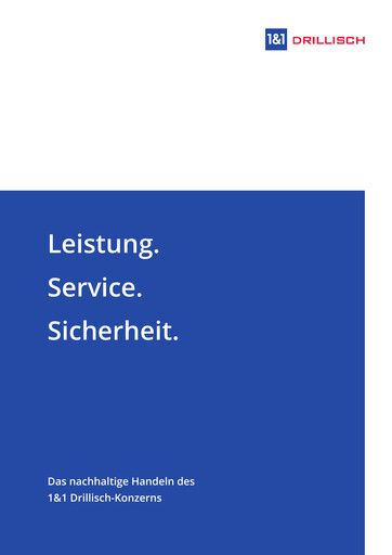 Thumbnail 1&1
 Sustainability Report 2017