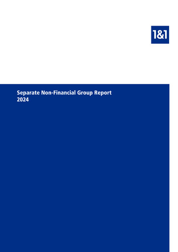 Thumbnail 1&1
 Sustainability Report 2024