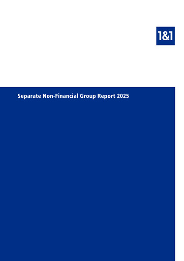 Thumbnail 1&1
 Sustainability Report 2025