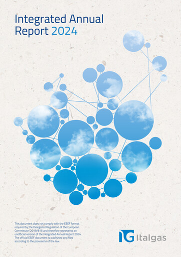 Thumbnail Italgas Annual Report 2024