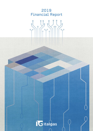 Thumbnail Italgas Financial Report 2019