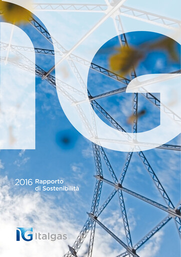 Thumbnail Italgas Sustainability Report 2016