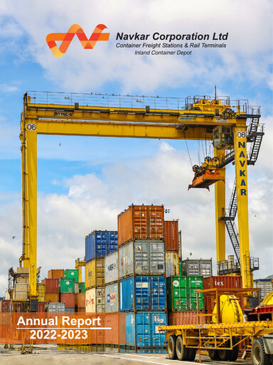 Thumbnail Navkar Corp
 Annual Report 2022-2023