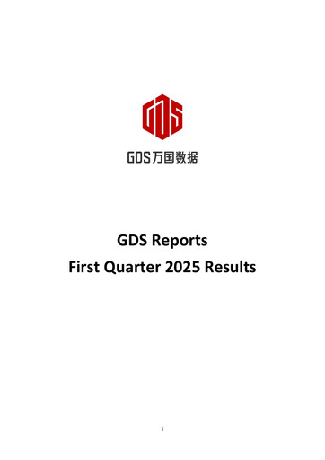 Vorschaubild GDS Holdings Quartalsbericht 2025-q1