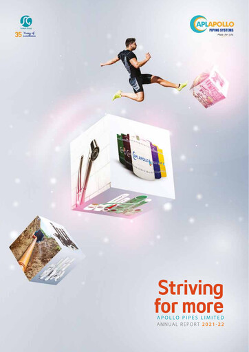 Miniature Apollo Pipes Rapport annuel 2021-2022