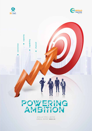 Miniature Apollo Pipes Rapport annuel 2022-2023