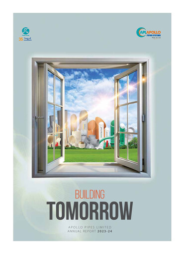 Miniature Apollo Pipes Rapport annuel 2023-2024