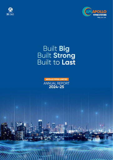Miniature Apollo Pipes Rapport annuel 2024-2025