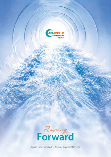 Thumbnail Apollo Pipes Annual Report 2025-2026