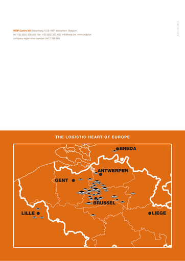 Thumbnail Warehouses De Pauw Annual Report 2003