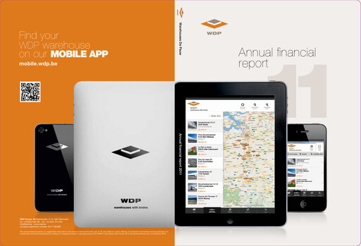 Thumbnail Warehouses De Pauw Annual Report 2011