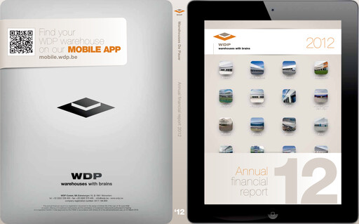 Thumbnail Warehouses De Pauw Annual Report 2012