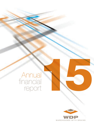 Thumbnail Warehouses De Pauw Annual Report 2015