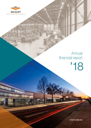 Thumbnail Warehouses De Pauw Annual Report 2018