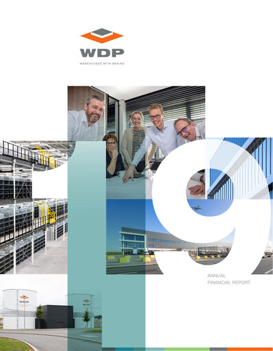 Thumbnail Warehouses De Pauw Annual Report 2019