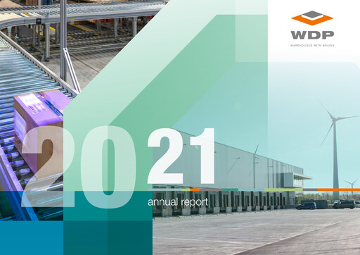 Thumbnail Warehouses De Pauw Annual Report 2021