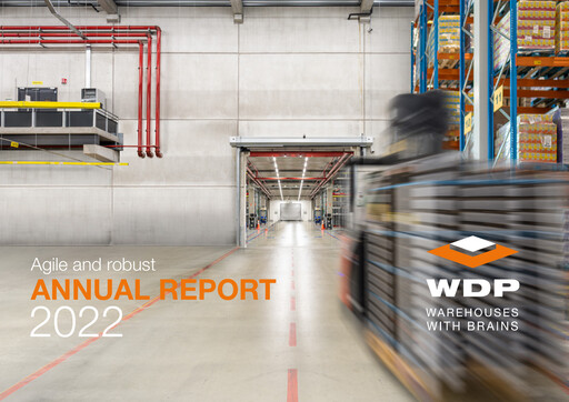 Thumbnail Warehouses De Pauw Annual Report 2022