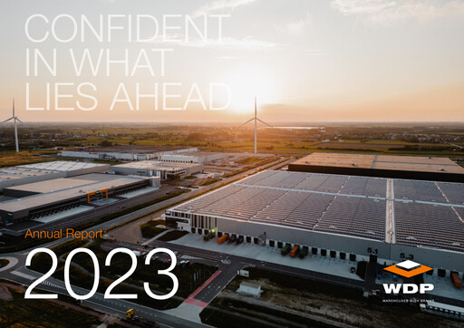Thumbnail Warehouses De Pauw Annual Report 2023
