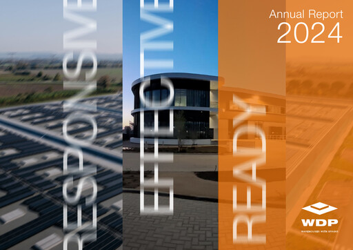 Thumbnail Warehouses De Pauw Annual Report 2024