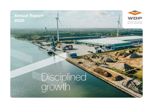 Thumbnail Warehouses De Pauw Annual Report 2025
