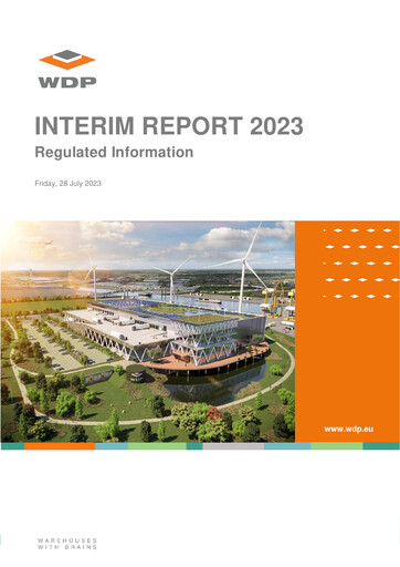 Thumbnail Warehouses De Pauw Half-year Report 2023-h1