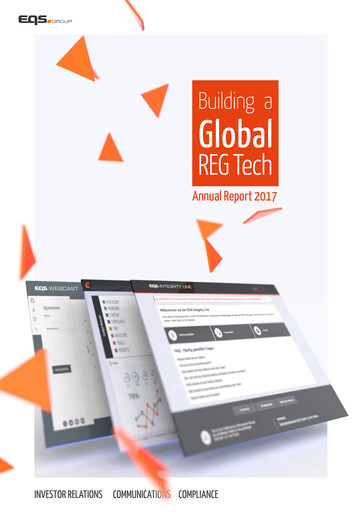 Thumbnail GAN Annual Report 2017