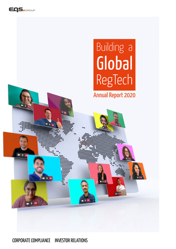 Thumbnail GAN Annual Report 2020